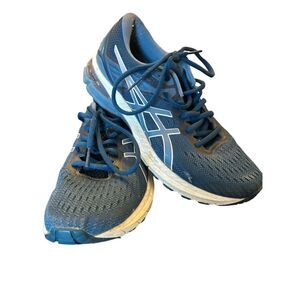 Asics Womens GT‎ 2000 9 1012A859 Blue Running Shoes Sneakers Size 8.5